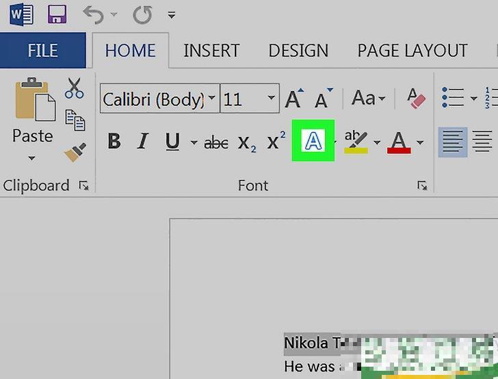 怎么在word中制作文字轮廓(word中字体轮廓在哪里设置)