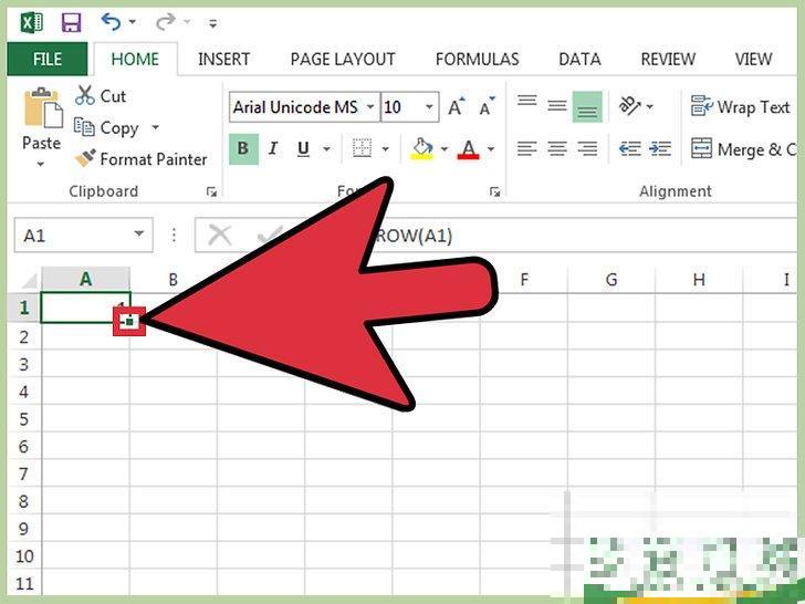 怎么在Excel中自动填充数字(excel表格自动填充数字)