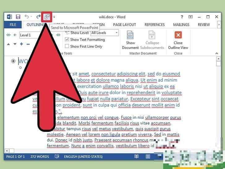 怎么将Word文档转换为PowerPoint(怎么将word文档转换为ppt格式) 怎么将Word文档转换为PowerPoint(怎么将word文档转换为ppt格式)
