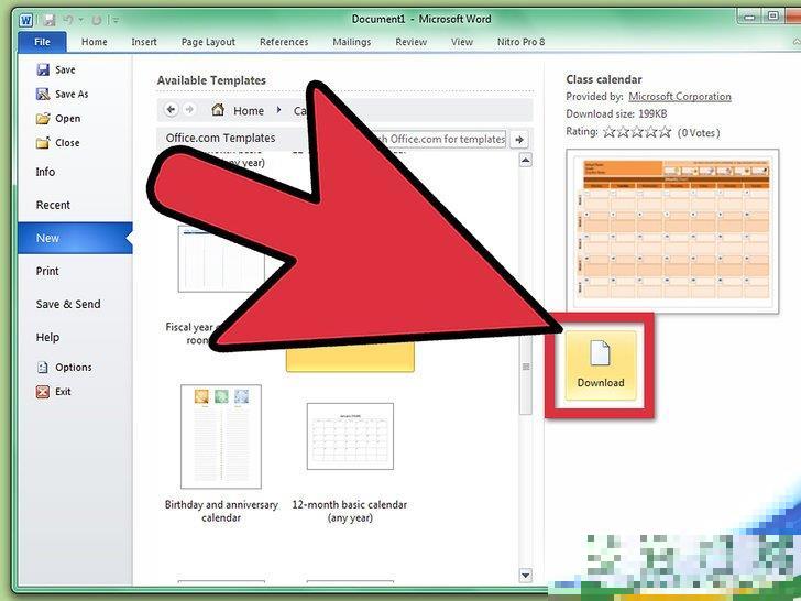 怎么在Word中制作日历(在word里怎么做日历) 怎么在Word中制作日历(在word里怎么做日历)