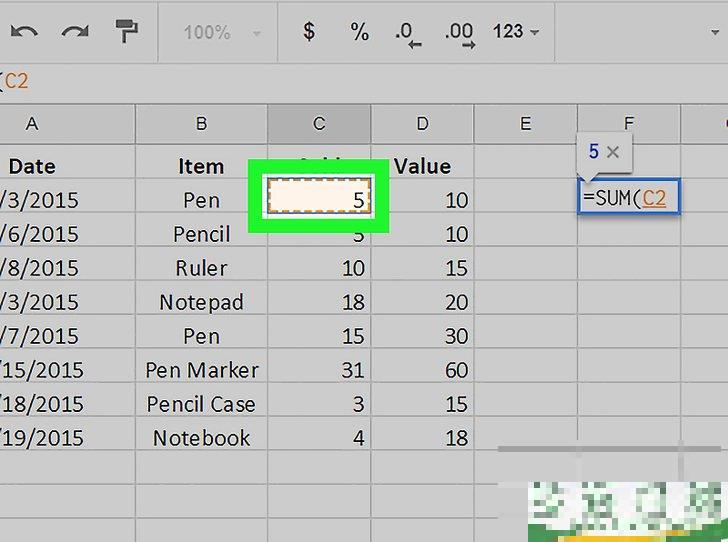 怎么在Windows或Mac的“Google表格”中将公式应用到整个列 怎么在Windows或Mac的“Google表格”中将公式应用到整个列