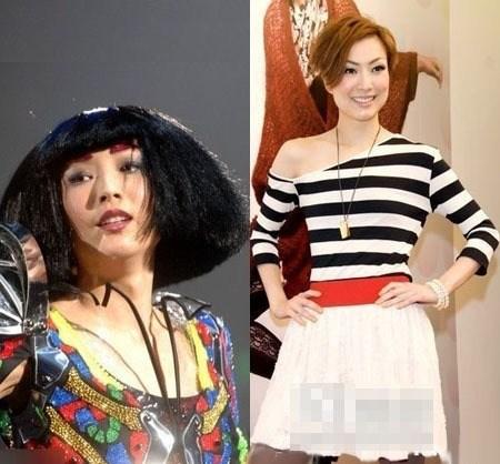 郑秀文发型图片，35岁男人的六种(郑秀文长发图片大全)