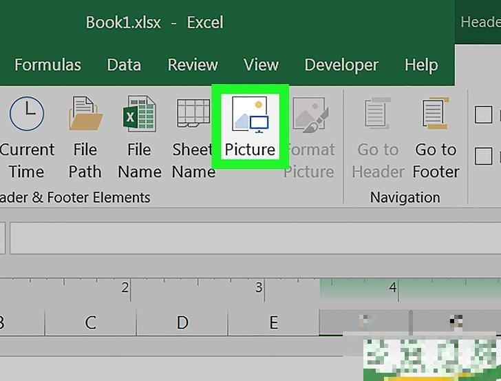 怎么在Excel中添加水印(Excel里怎么加水印)