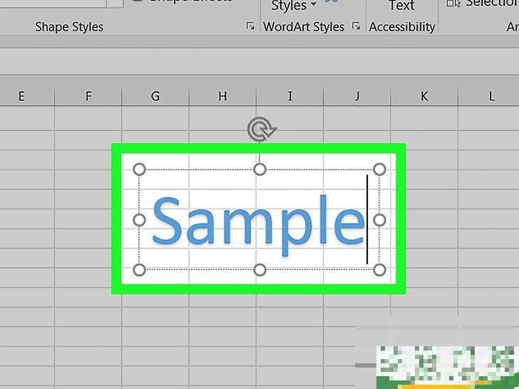 怎么在Excel中添加水印(Excel里怎么加水印)