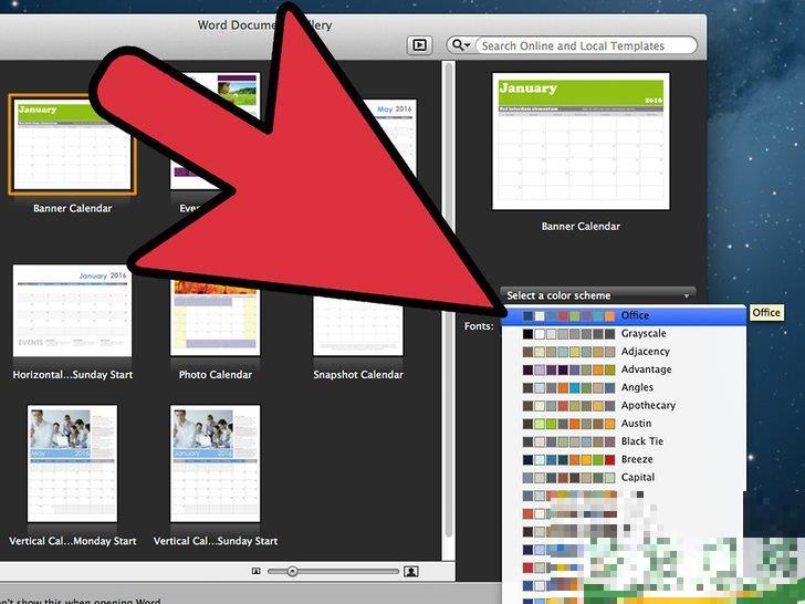 怎么在Word中制作日历(在word里怎么做日历) 怎么在Word中制作日历(在word里怎么做日历)
