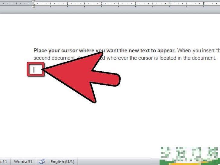怎么在微软Word程序中合并文档(word2010怎么合并文档) 怎么在微软Word程序中合并文档(word2010怎么合并文档)