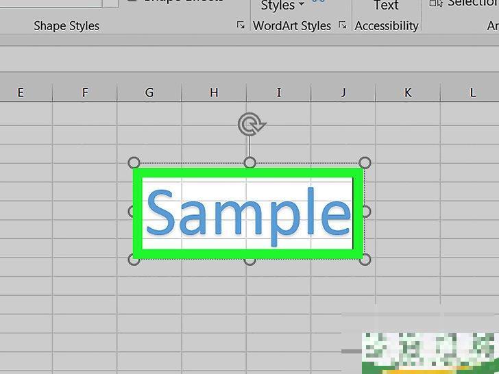 怎么在Excel中添加水印(Excel里怎么加水印)