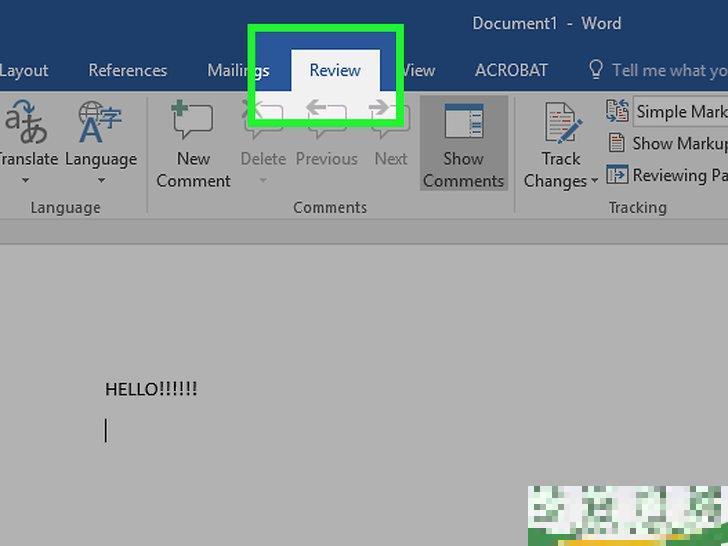 怎么使用微软Word的修订功能编辑文档(如何使用word修订功能)