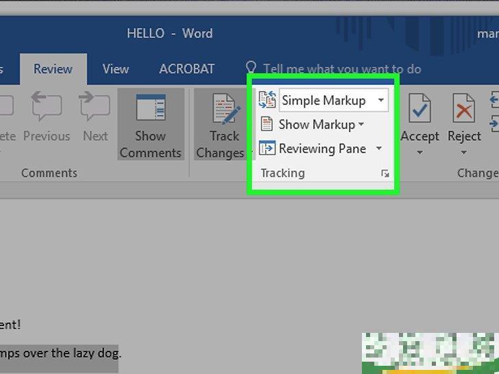 怎么使用微软Word的修订功能编辑文档(如何使用word修订功能)