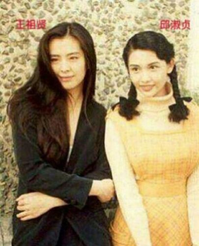 邱淑贞近照，陈数(邱淑贞如今的照片)