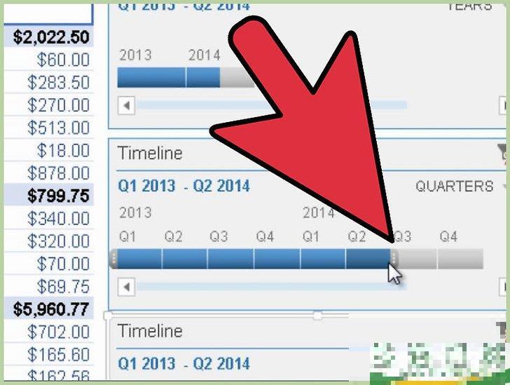 怎么在Excel中创建时间轴(excel怎么弄时间轴)