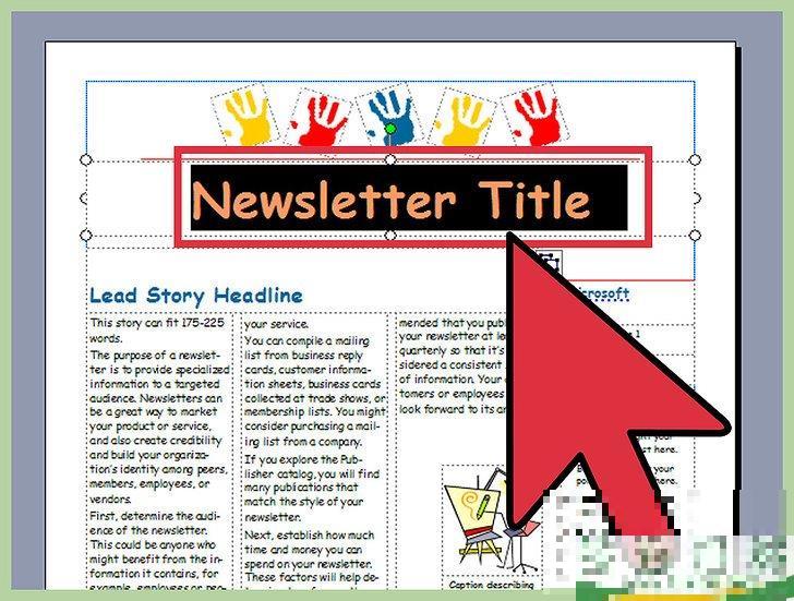 怎么使用Microsoft Publisher 怎么使用Microsoft Publisher