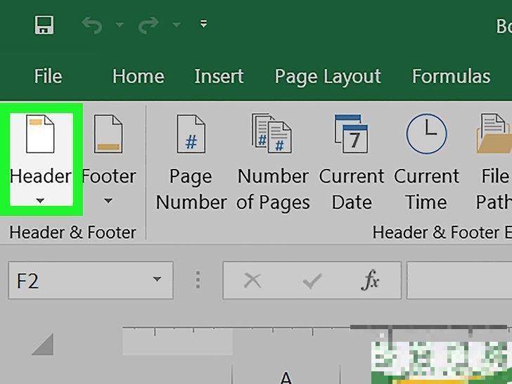 怎么在Excel中添加水印(Excel里怎么加水印)