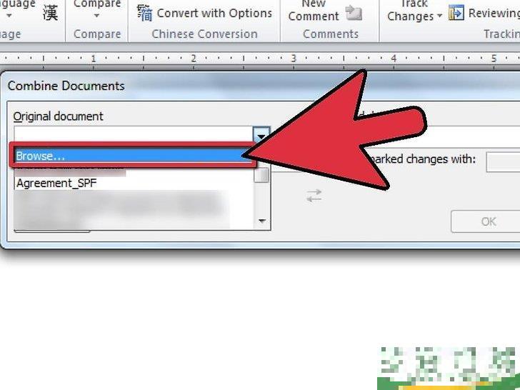 怎么在微软Word程序中合并文档(word2010怎么合并文档) 怎么在微软Word程序中合并文档(word2010怎么合并文档)