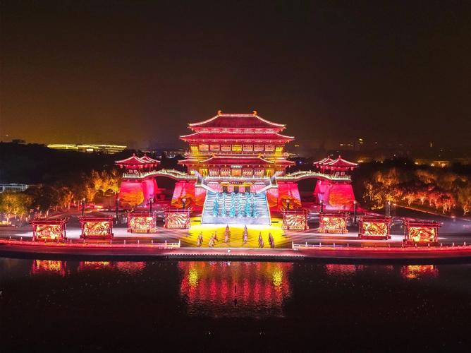 大唐芙蓉园范冰冰，大唐芙蓉园简介(大唐芙蓉园百度百科)