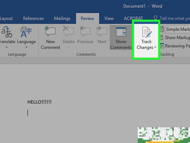 怎么使用微软Word的修订功能编辑文档(如何使用word修订功能)