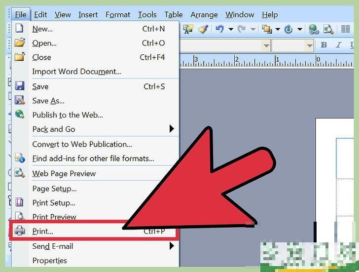 怎么使用Microsoft Publisher 怎么使用Microsoft Publisher