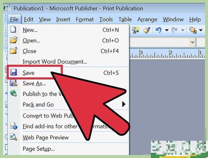 怎么使用Microsoft Publisher 怎么使用Microsoft Publisher