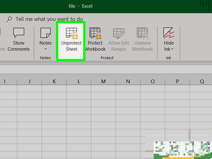 怎么取消保护Excel工作表(Excel怎么取消工作表保护) 怎么取消保护Excel工作表(Excel怎么取消工作表保护)