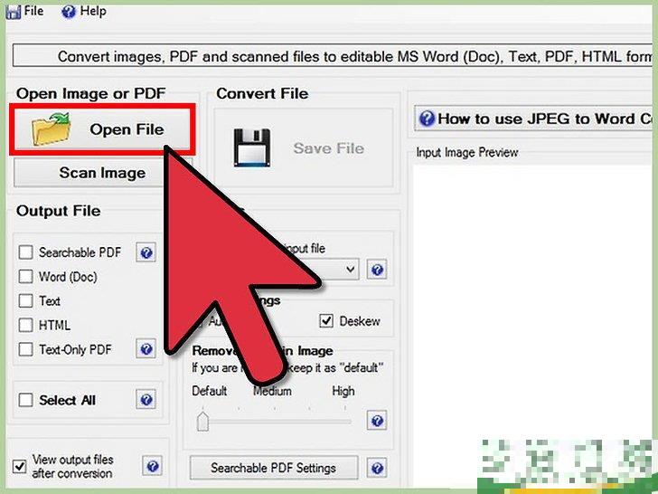 怎么将JPEG图片转换成可编辑的Word文档(怎么能把word里的图片转成jpg格式) 怎么将JPEG图片转换成可编辑的Word文档(怎么能把word里的图片转成jpg格式)