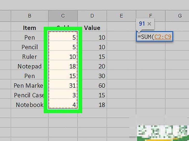 怎么在Windows或Mac的“Google表格”中将公式应用到整个列 怎么在Windows或Mac的“Google表格”中将公式应用到整个列