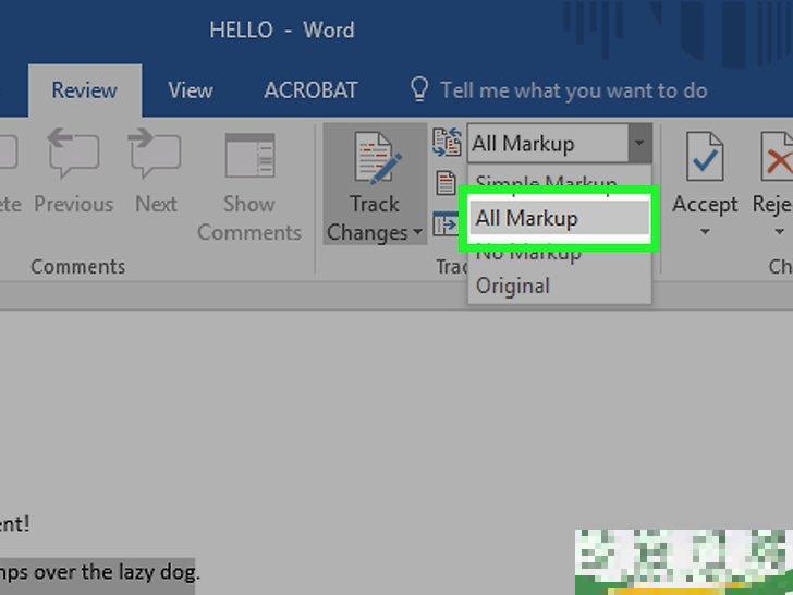怎么使用微软Word的修订功能编辑文档(如何使用word修订功能)