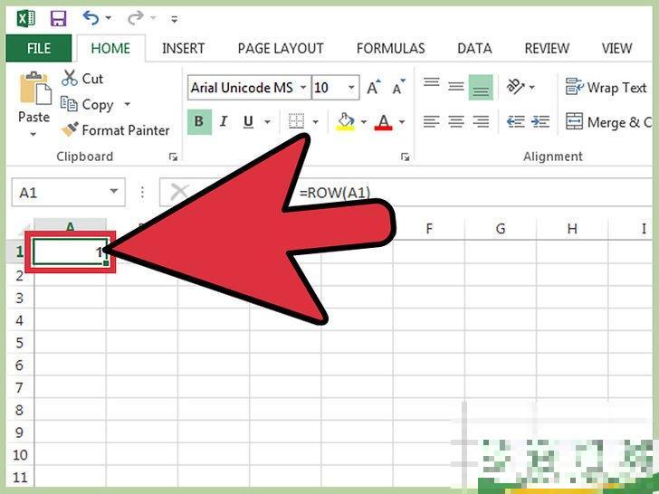 怎么在Excel中自动填充数字(excel表格自动填充数字)