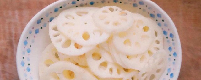 面藕怎么储存(泡过的面藕怎么储放)