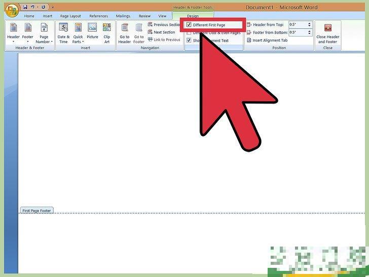 怎么在Word中插入页码 怎么在Word中插入页码