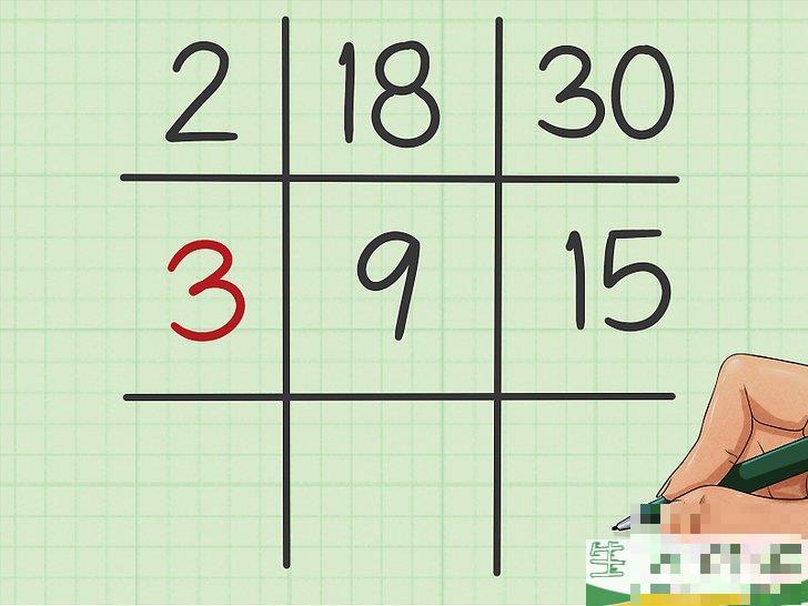 怎么求两个数的最小公倍数(怎么求两个数的最小公倍数短除法)