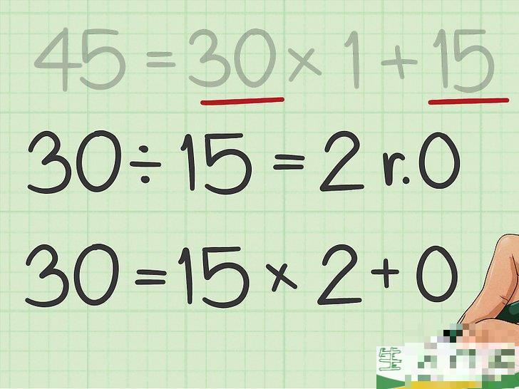 怎么求两个数的最小公倍数(怎么求两个数的最小公倍数短除法)