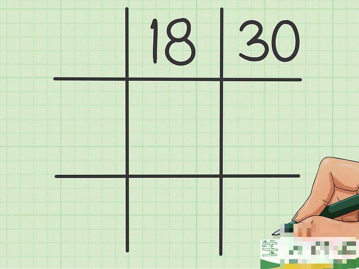 怎么求两个数的最小公倍数(怎么求两个数的最小公倍数短除法)