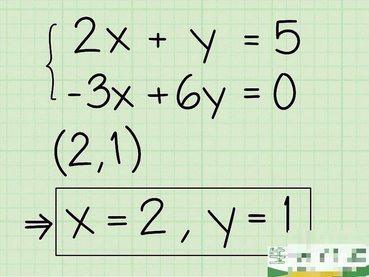 怎么解包含两个变量的代数方程组(方程组2的解都是方程组1的解) 怎么解包含两个变量的代数方程组(方程组2的解都是方程组1的解)