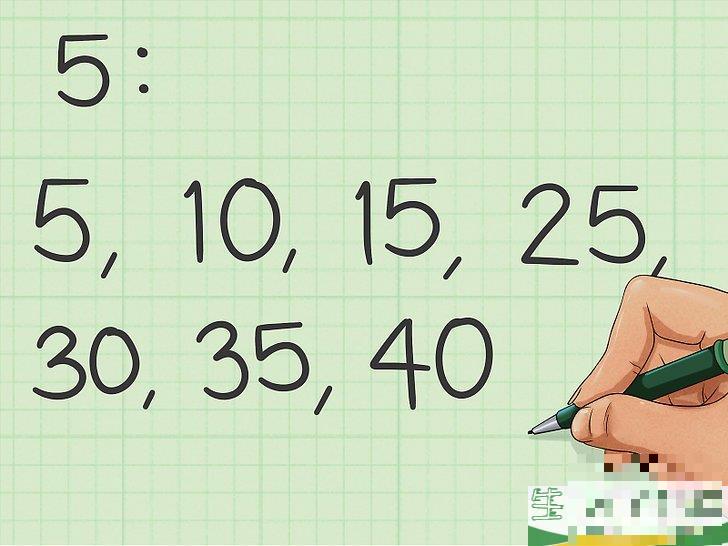 怎么求两个数的最小公倍数(怎么求两个数的最小公倍数短除法)