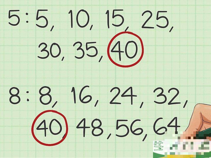 怎么求两个数的最小公倍数(怎么求两个数的最小公倍数短除法)