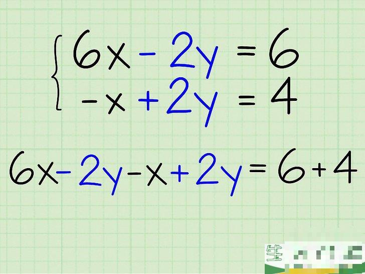 怎么解包含两个变量的代数方程组(方程组2的解都是方程组1的解) 怎么解包含两个变量的代数方程组(方程组2的解都是方程组1的解)