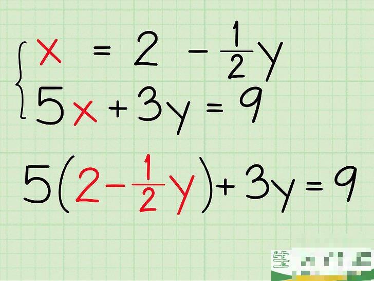 怎么解包含两个变量的代数方程组(方程组2的解都是方程组1的解) 怎么解包含两个变量的代数方程组(方程组2的解都是方程组1的解)