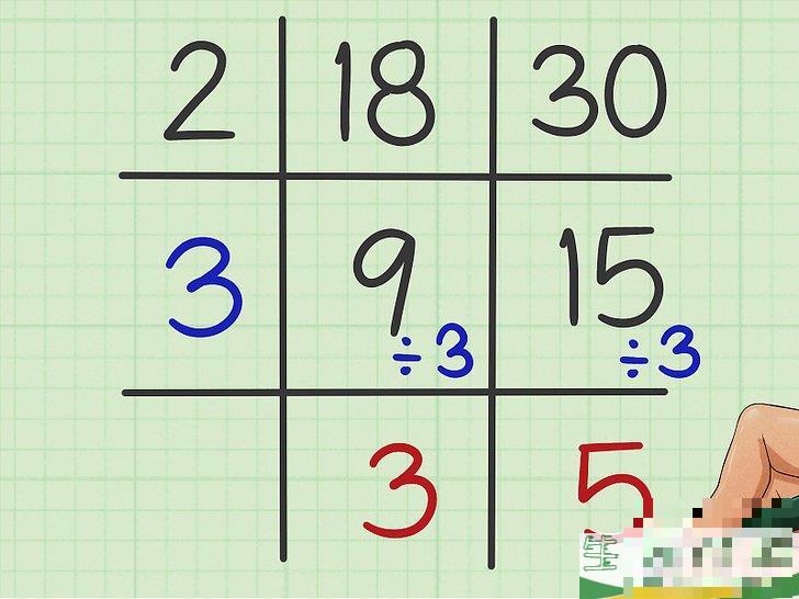 怎么求两个数的最小公倍数(怎么求两个数的最小公倍数短除法)