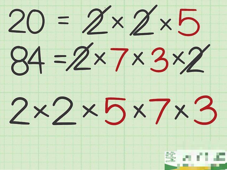 怎么求两个数的最小公倍数(怎么求两个数的最小公倍数短除法)