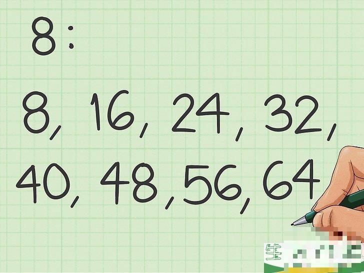 怎么求两个数的最小公倍数(怎么求两个数的最小公倍数短除法)