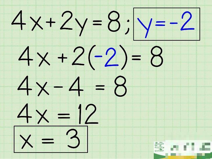 怎么解包含两个变量的代数方程组(方程组2的解都是方程组1的解) 怎么解包含两个变量的代数方程组(方程组2的解都是方程组1的解)