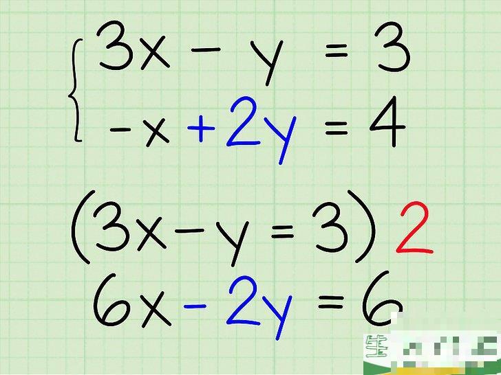 怎么解包含两个变量的代数方程组(方程组2的解都是方程组1的解) 怎么解包含两个变量的代数方程组(方程组2的解都是方程组1的解)