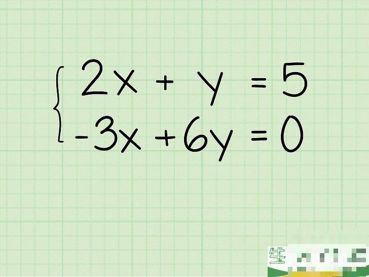 怎么解包含两个变量的代数方程组(方程组2的解都是方程组1的解) 怎么解包含两个变量的代数方程组(方程组2的解都是方程组1的解)