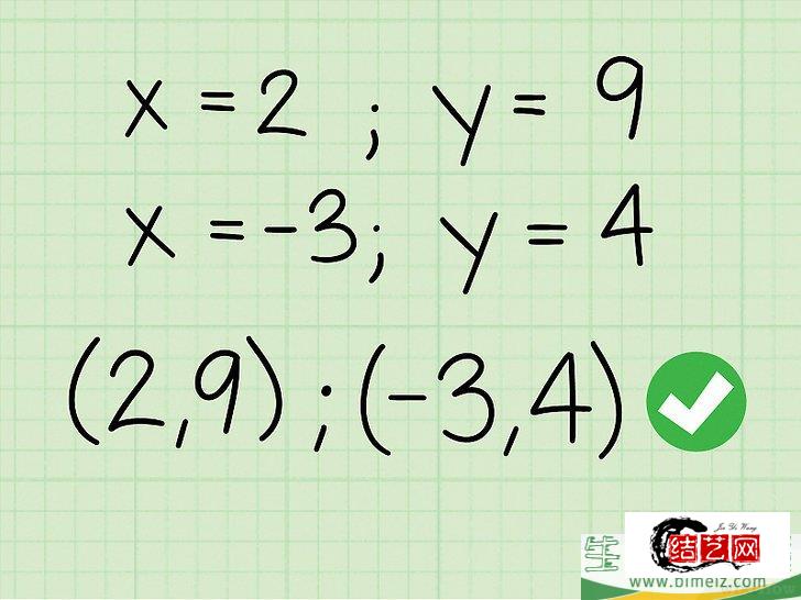 怎么用代数方法求出两条线的交点(两条线相交的点怎么求)