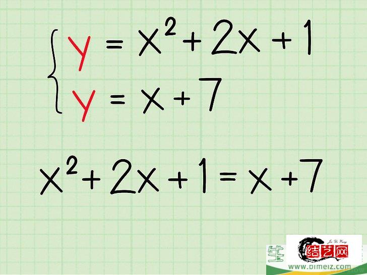 怎么用代数方法求出两条线的交点(两条线相交的点怎么求)