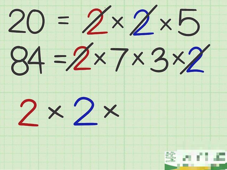 怎么求两个数的最小公倍数(怎么求两个数的最小公倍数短除法)