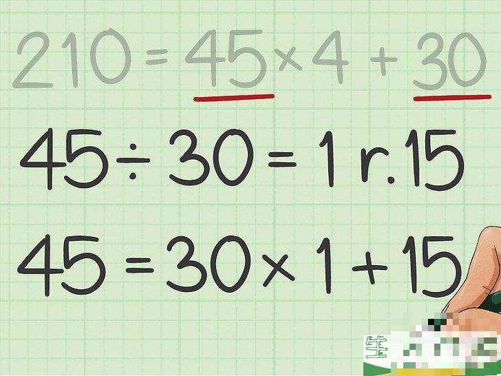 怎么求两个数的最小公倍数(怎么求两个数的最小公倍数短除法)