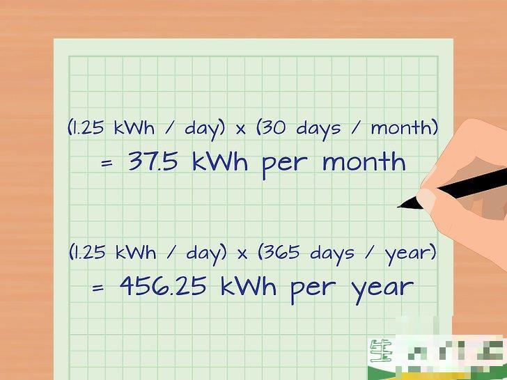 怎么计算用电量(度数)(如何计算电的度数) 怎么计算用电量(度数)(如何计算电的度数)