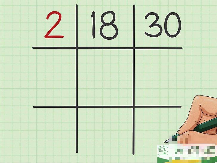 怎么求两个数的最小公倍数(怎么求两个数的最小公倍数短除法)