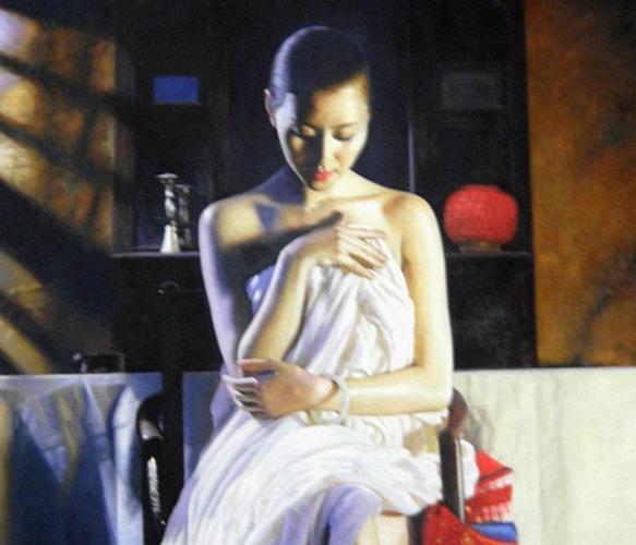 汤加丽人体艺术图 元宇